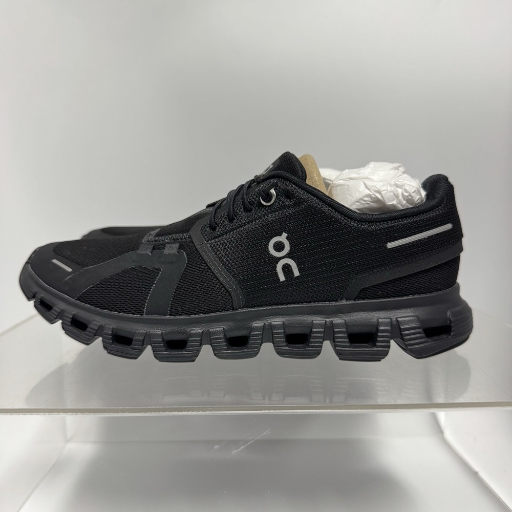 Brand New On Running Cloud 6 Triple Black Shoes 3WF10061043 Women's Size 8